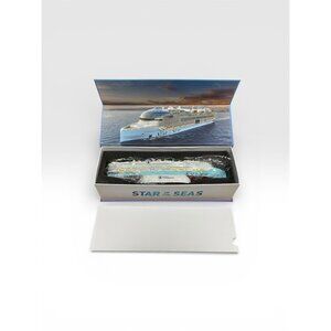 NEW Royal Caribbean STAR of the Seas Official Cruise Ship Model in Box 11.5"